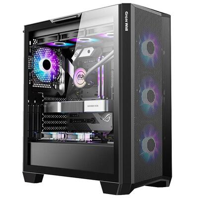 长城机箱360水冷位h503b