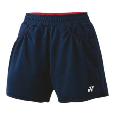 日本YONEX尤尼克斯羽毛球服女yy宽松运动短裤半裤休闲速干五分裤