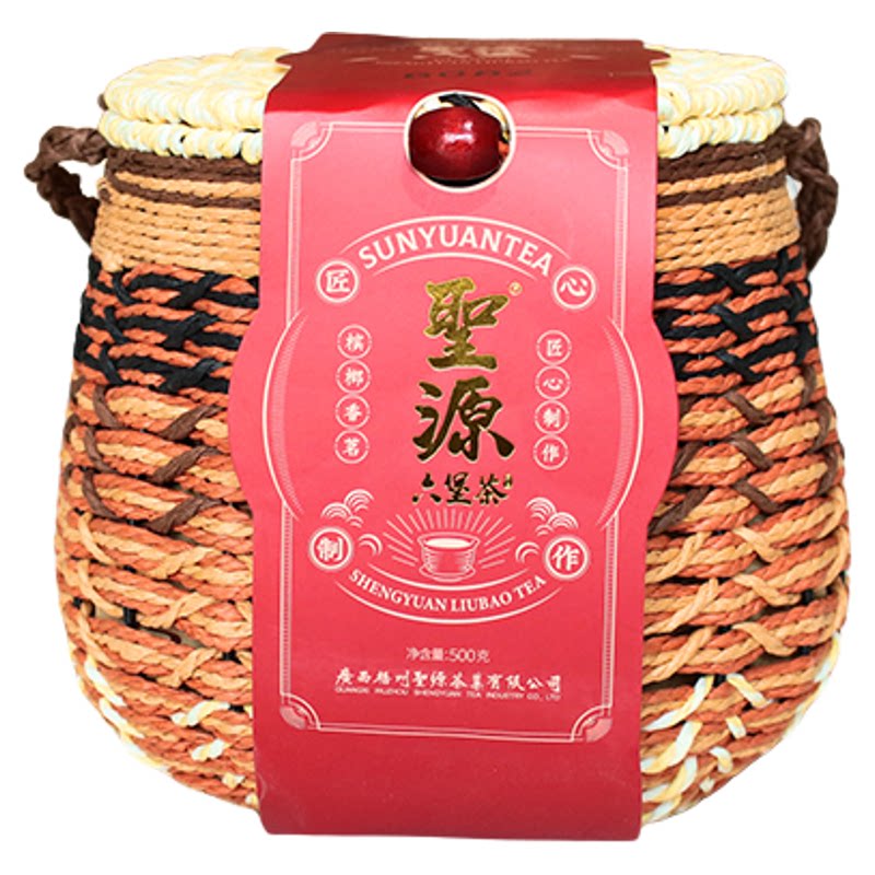 6082陈香六堡茶梧州广西特级