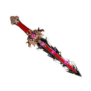 剑儿童玩具光剑新款炫酷发光剑男孩3到6岁手持宝剑黑科技声光刀剑