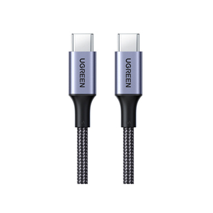 UGREEN PD 100W USB Type C Cable to USB C Charging Charger PD快充数据线适用iPhone笔记本平板手机充电线