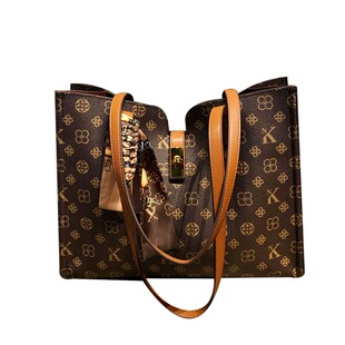 香港品牌包包女新款2025通勤真皮手提腋下包单肩托特包大容量大包