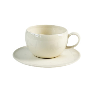 240ml蛋蛋杯套装◢叶子手作本来不该有咖啡杯女士个人手作拉花杯