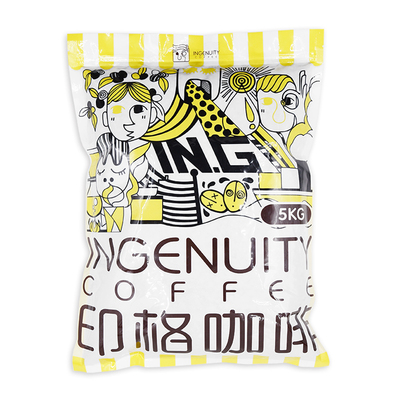 印格二重奏意式拼配咖啡生豆