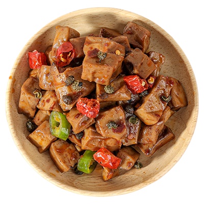 重庆特产武隆羊角豆丁非遗传承