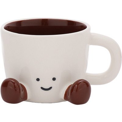 陶瓷马克杯女生高颜值咖啡杯