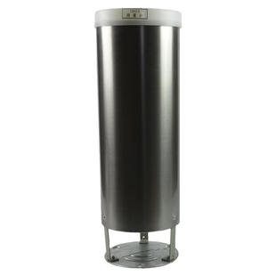 雨量器量雨筒雨量计整体式200MM口径气象防洪不锈钢测雨器翻斗式雨量桶测量器不锈钢雨量监测计