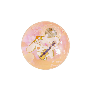 弹力球6cm小号宝宝球类发光儿童玩具一岁2岁弹力跳跳球带绳幼儿园