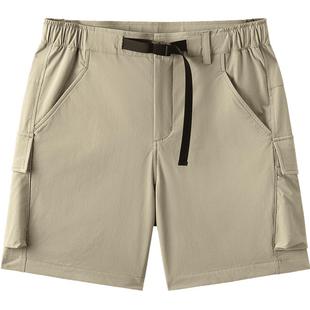 gxg.jeans男装 多色多口袋设计机能户外风工装短裤男 25夏季新款