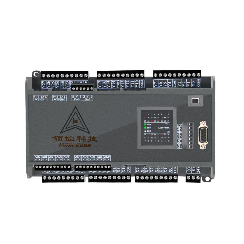 国产plc工控兼容fx2n32mt4脉冲
