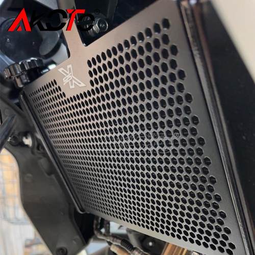 适用凯越525X改装水箱网防护网水冷散热器水箱保护网防护罩配件