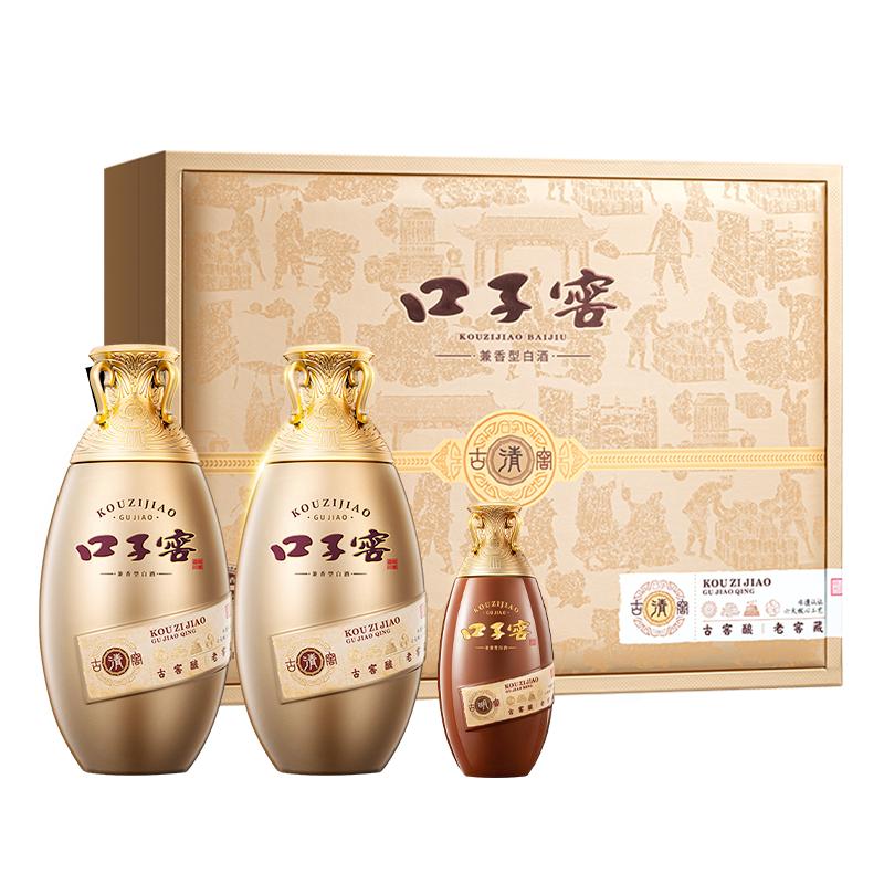 口子窖古窖清礼盒