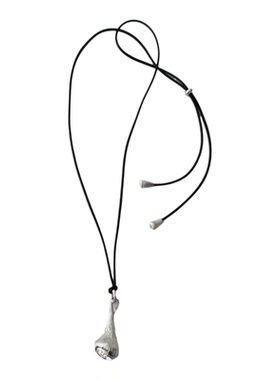 小众设计吴昕同款手工拉丝项链