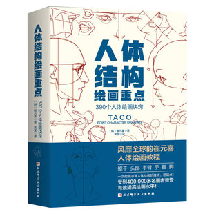 人体结构绘画重点 人体结构 人体绘画 崔元喜 TACO人体 解剖 动画人体结构教程 人体结构绘画教程 绘画技巧 绘画教程