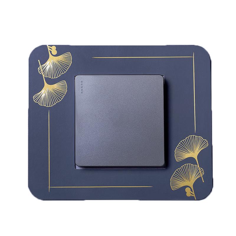 亚克力开关边框套开关保护套墙贴开关套