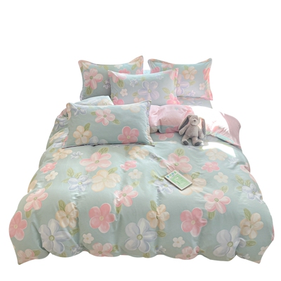 【A级母婴可用】全棉纯棉四件套