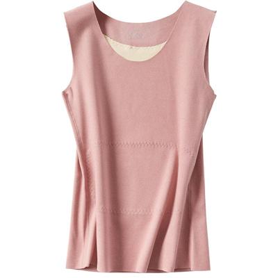 德绒保暖背心女秋冬内穿加绒加厚