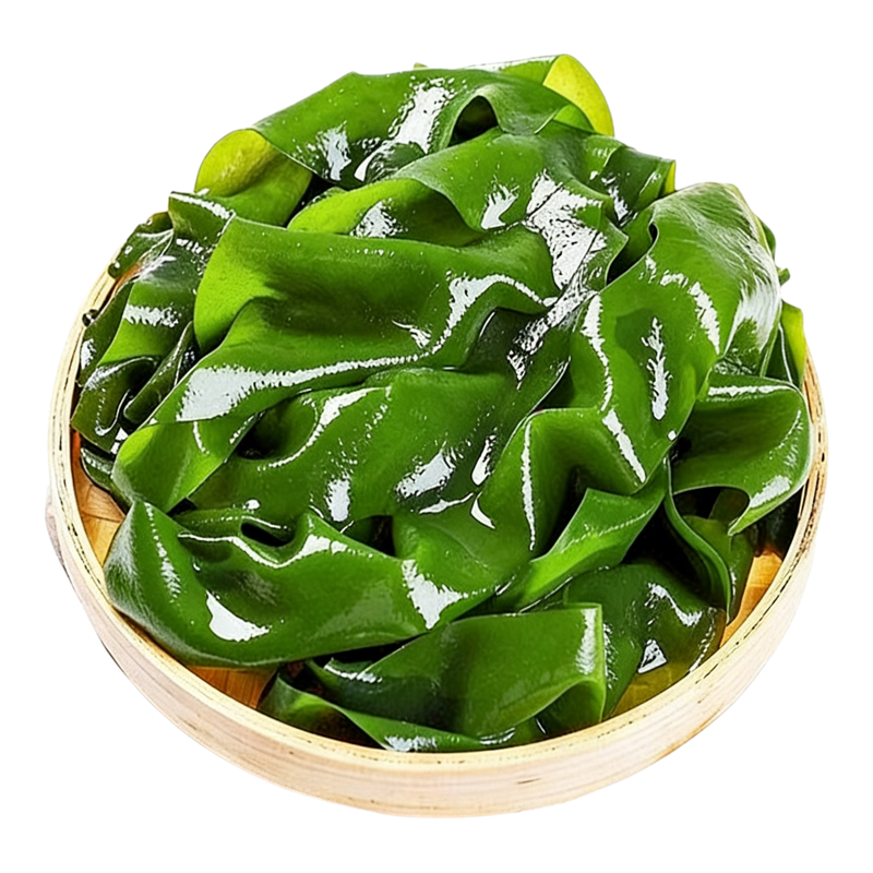 5斤裙带菜叶海藻火锅食材批发