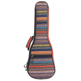 21 23 26寸乌克丽丽加厚加棉双肩琴包ukulele尤克里里背包琴袋