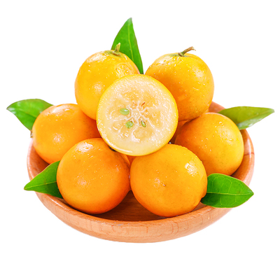 正宗融安金桔脆皮好吃不涩口~