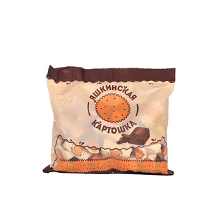 俄罗斯土豆泥松露巧克力500g俄罗斯KDV糖果零食喜糖