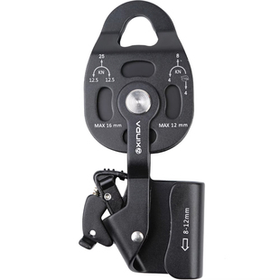 欣达 升降省力吊装滑轮组重物起重提升器带轴承双滑轮提拉上升器