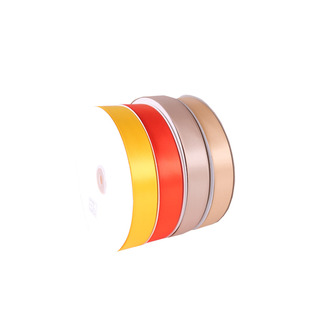 网红花束涤纶丝带91米纯色高品质包花绸带鲜花包装礼品彩带蝴蝶结