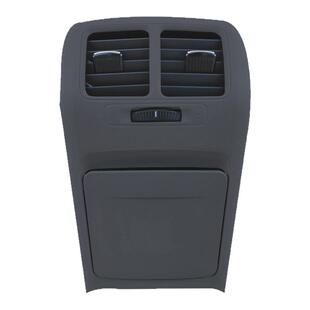 大众老速腾06-11款高尔夫6GTI后排出风口扶手箱水杯架后空调风口