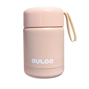 迷你保温杯小巧便携胖胖大肚焖烧杯学生矮胖防摔水杯家用焖粥神器