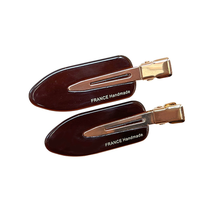 法式百搭化妆发夹碎发夹