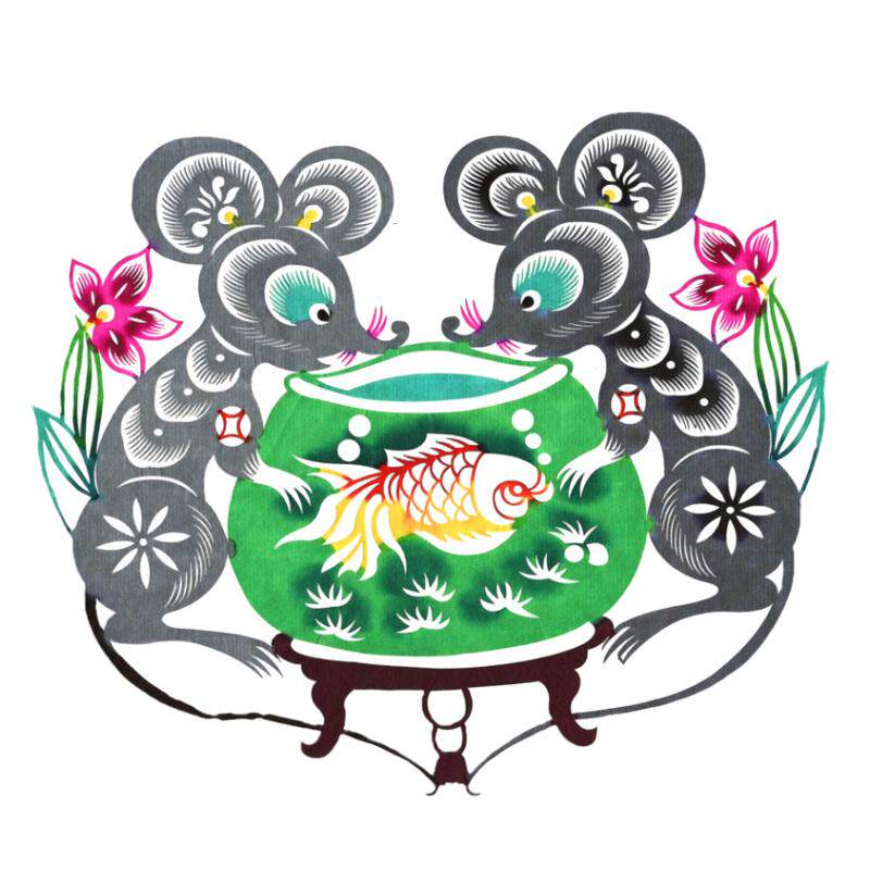 厂家供应支持混批 十二生肖剪纸喜字/剪纸/贴纸