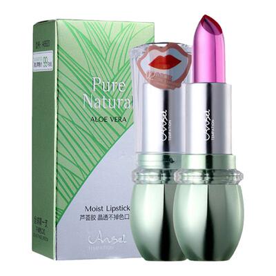 不掉色防水正品孕妇可用果冻口红