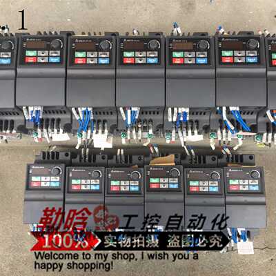 议价台达变频器VFD007EL21A/VFD004EL21A/VFD002EL21A测试好发货