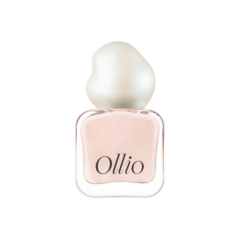 ollio女团韩国小众指甲油彩色