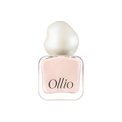 ollio女团韩国小众指甲油彩色
