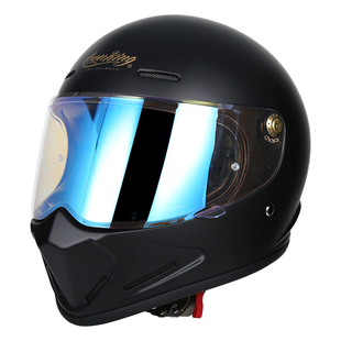 IRONKING女生摩托车头盔3C认证全盔机车巡航小壳体四季通用小盔体