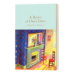 英文原版 A Room of One's Own 麦克米伦收藏馆系列 一间自己的房间 英文版 进口英语原版书籍