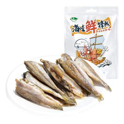 海边人黄鱼酥休闲食品