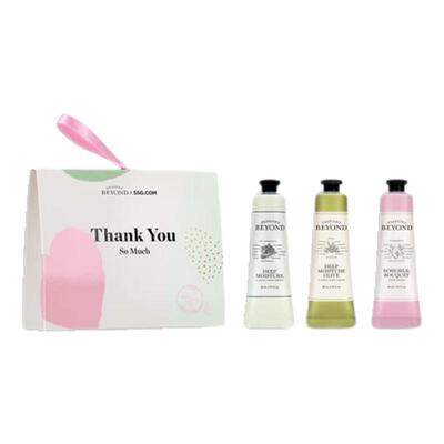 韩国BEYOND/贝妍德护手霜套盒30ml*3保湿嫩肤防干裂便携伴手礼