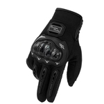 四季骑行手套摩托车手套户外运动不锈钢防护骑行赛车骑士手套触屏