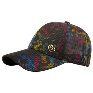 高端时尚洋气太阳帽子女款2025新款遮阳帽女防晒鸭舌帽透气棒球帽