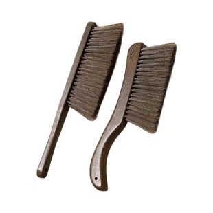 鸡翅木扫床刷家用软毛长柄床上防静电除尘扫帚毛刷子卧室扫床神器