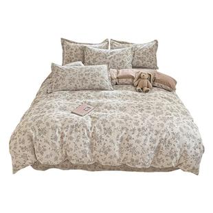 纯棉被套单件180x200x230双人被罩全棉150x200被单人单独2026新款