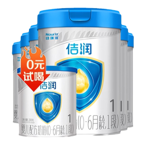纽瑞滋佶润1段800g*6罐旗舰店