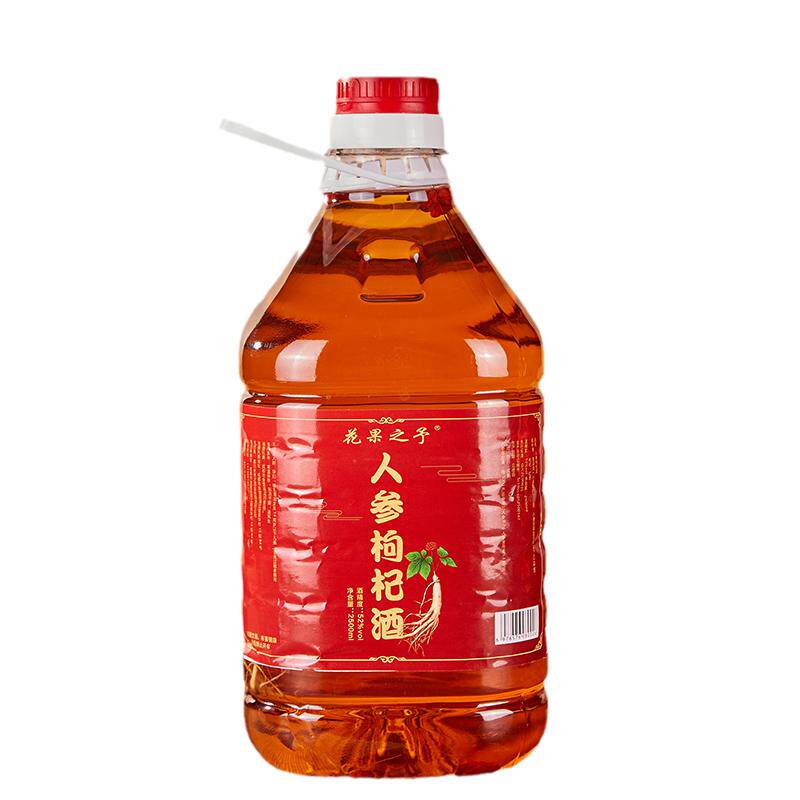 花果之予人参酒5斤大桶