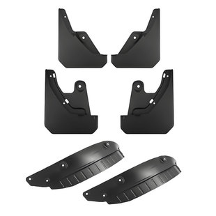 适用方程豹钛7汽车专用前轮挡泥板后原厂内衬轮胎改装装饰用品七