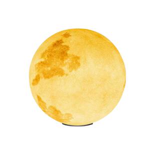 月球灯户外太阳能户外灯庭院月亮灯露台造景观吊灯防水地灯氛围灯