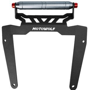 无极SR250GT专用机车风挡横杆摩托车加装前横杆配件骑士骑行装备