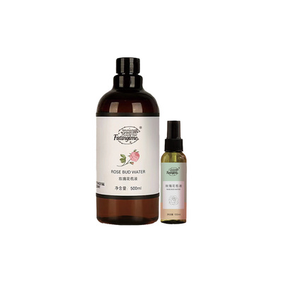 【拍一发二】玫瑰花苞液纯露爽肤水喷雾补水保湿舒缓抗皱紧致