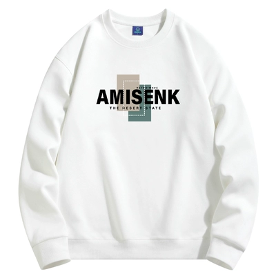 NASA秋季圆领卫衣宽松